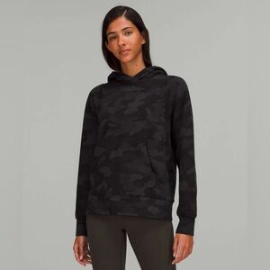 Lululemon Loungeful Hoodie Heritage 365 Camo Deep Coal Multi